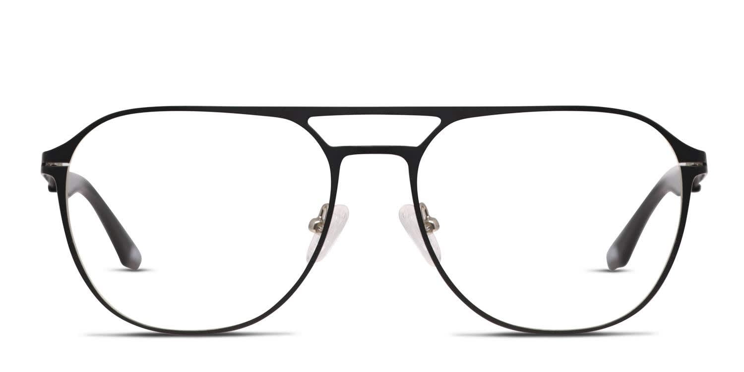 Revel G-force Black glasses - Black - Frontal View