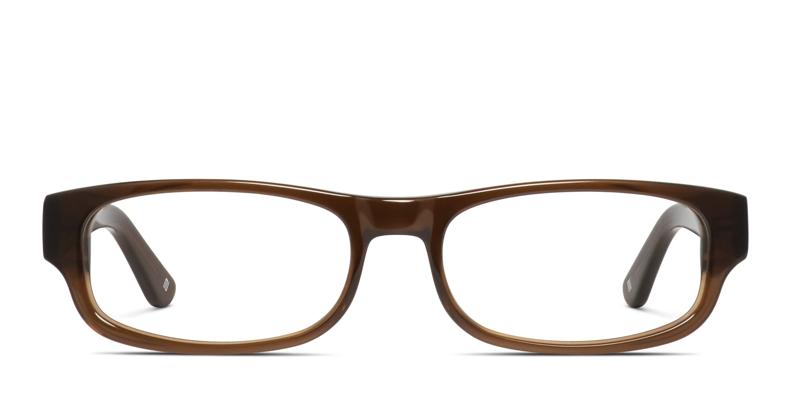 Muse Adler Brown glasses - Brown - Frontal View
