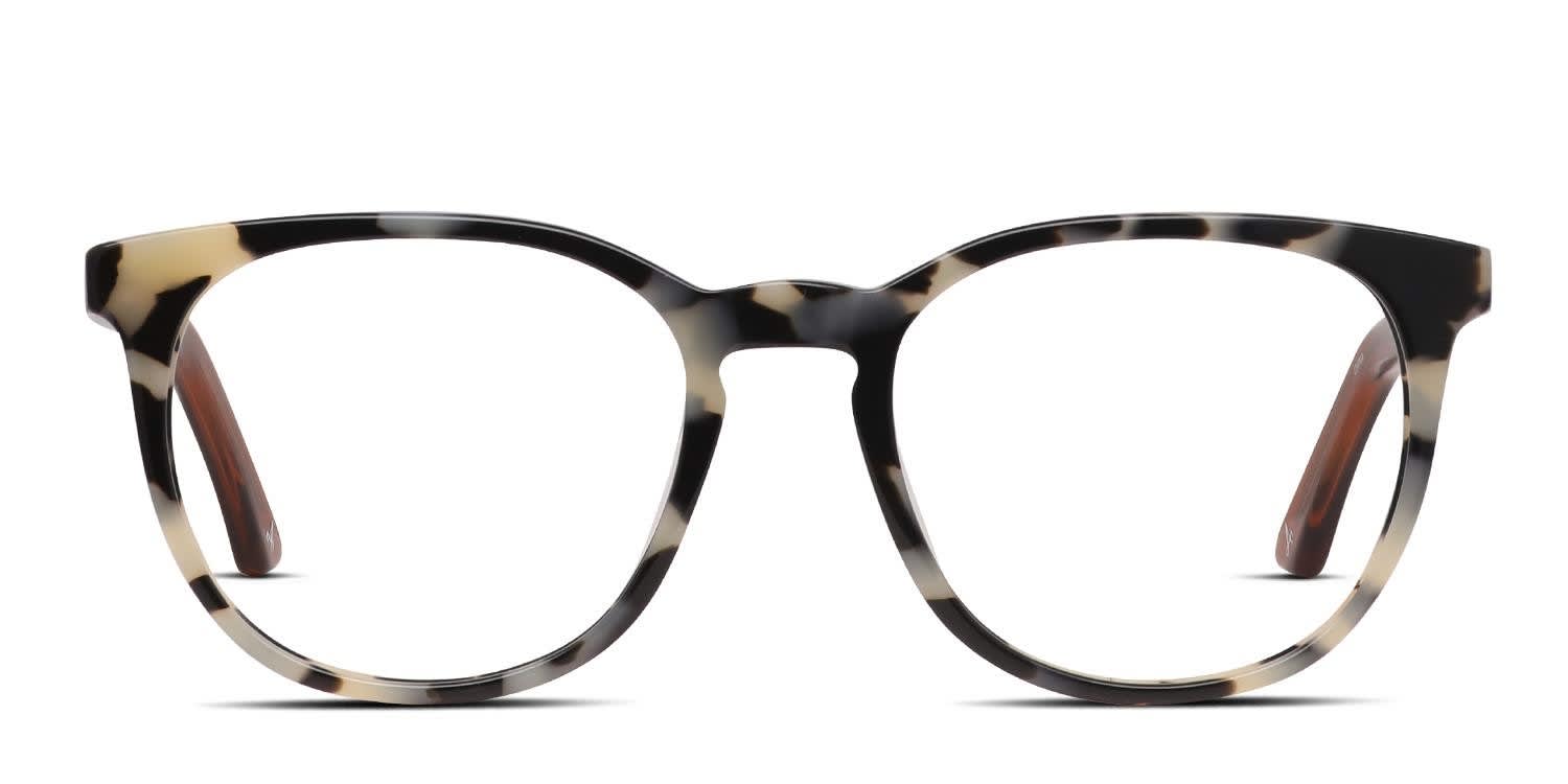 Amelia E. Twilight Tortoise, Beige glasses - Tortoise / Beige - Frontal View