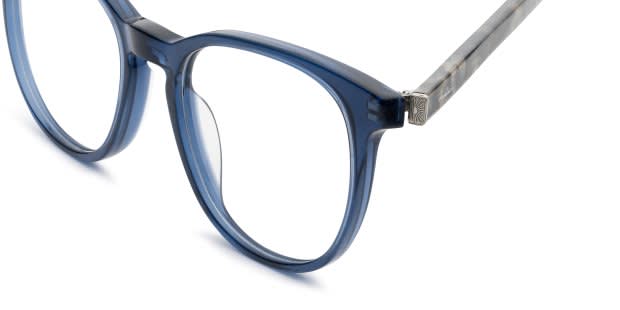 Amelia E. Twilight Blue Prescription Eyeglasses
