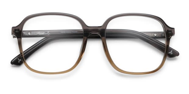 Amelia E. Moonlit Gray, Brown, Clear
