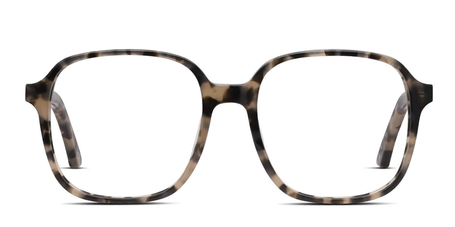 Amelia E. Moonlit Tortoise, Beige glasses - Tortoise / Beige - Frontal View