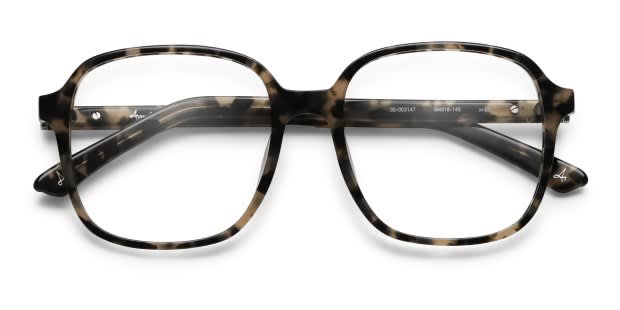 Amelia E. Moonlit Tortoise, Beige