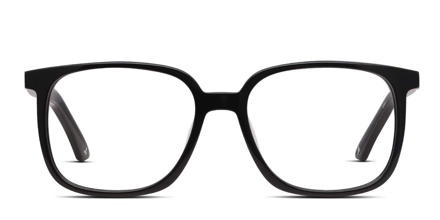 Adidas OR5025 Black Eyeglasses | Includes FREE Rx Lenses