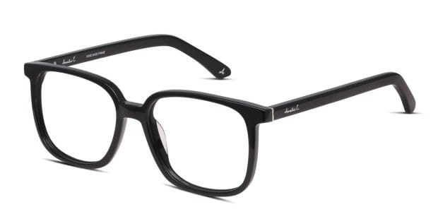 Amelia E. Celestia Shiny Black Prescription Eyeglasses