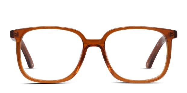 Amelia E. Celestia Orange Prescription Eyeglasses