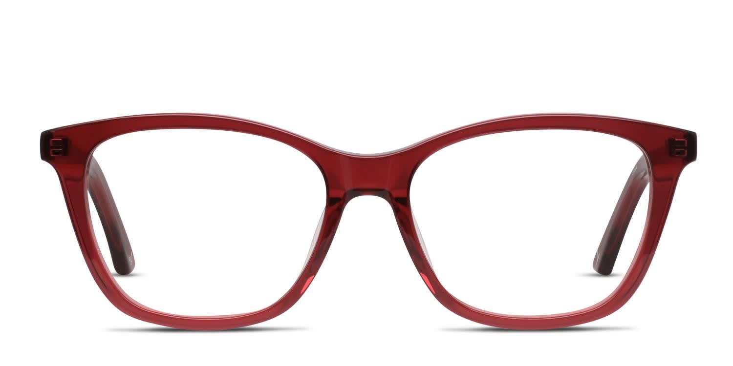 Amelia E. Low-Key Red Prescription Eyeglasses