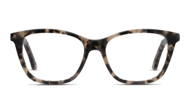 Amelia E. Sunset Tortoise, Beige Prescription Eyeglasses