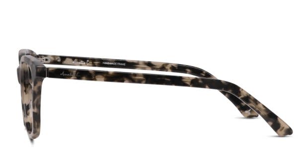 Amelia E. Sunset Tortoise, Beige Prescription Eyeglasses