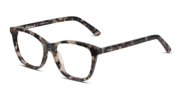 Amelia E. Sunset Tortoise, Beige Prescription Eyeglasses
