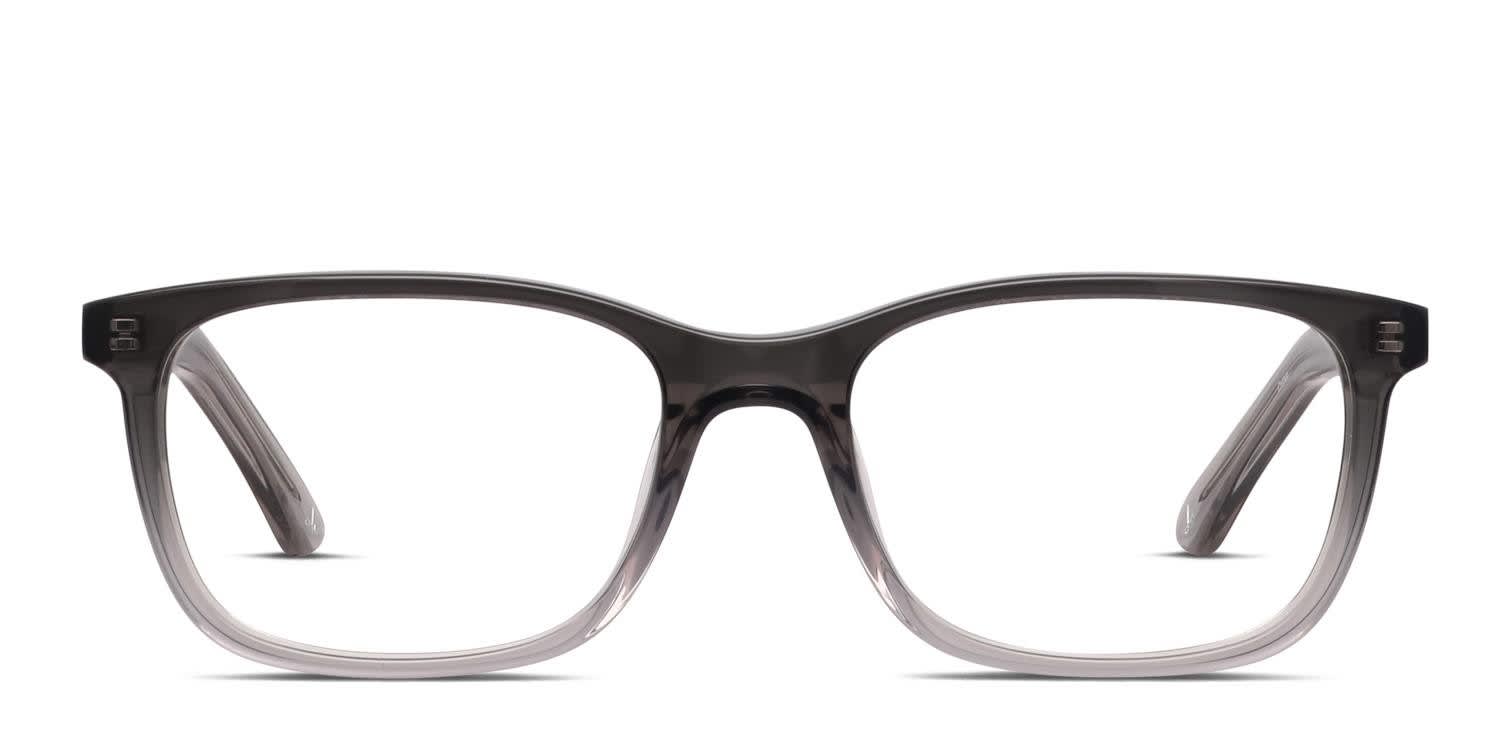 Amelia E. Aquene Gray, Clear glasses - Gray / Clear - Frontal View