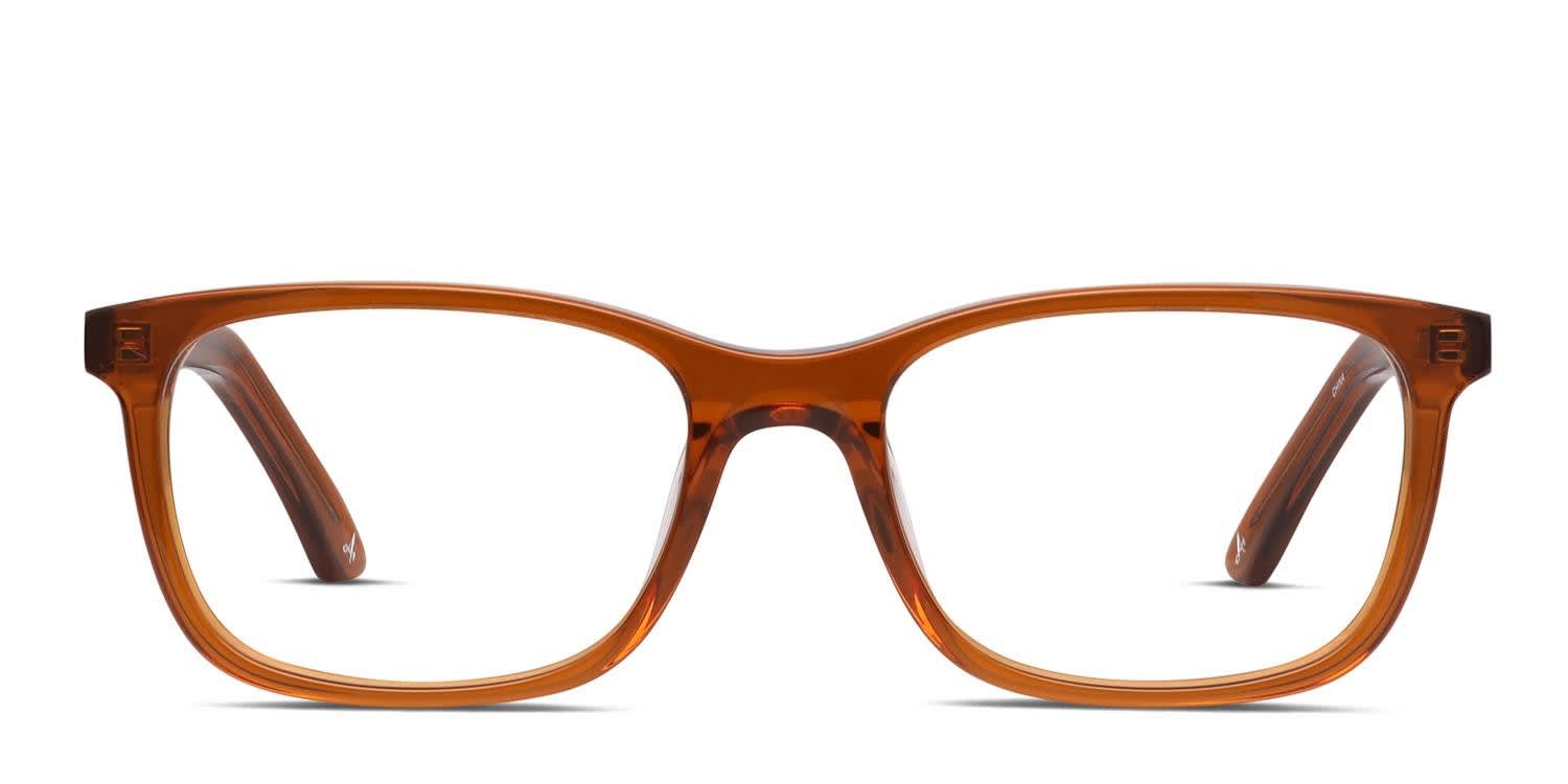 Amelia E. Aquene Orange glasses - Orange - Frontal View