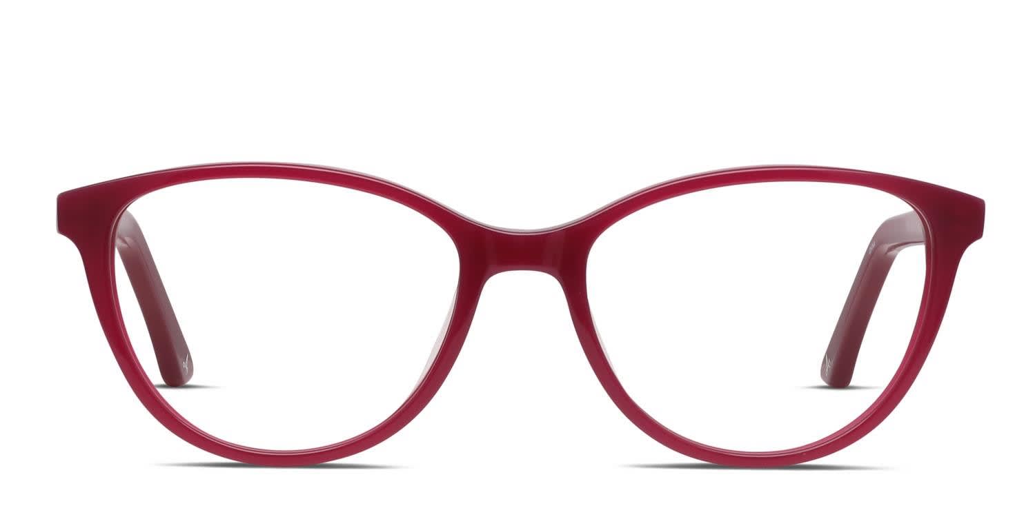 Amelia E. Eve Red glasses - Red - Frontal View