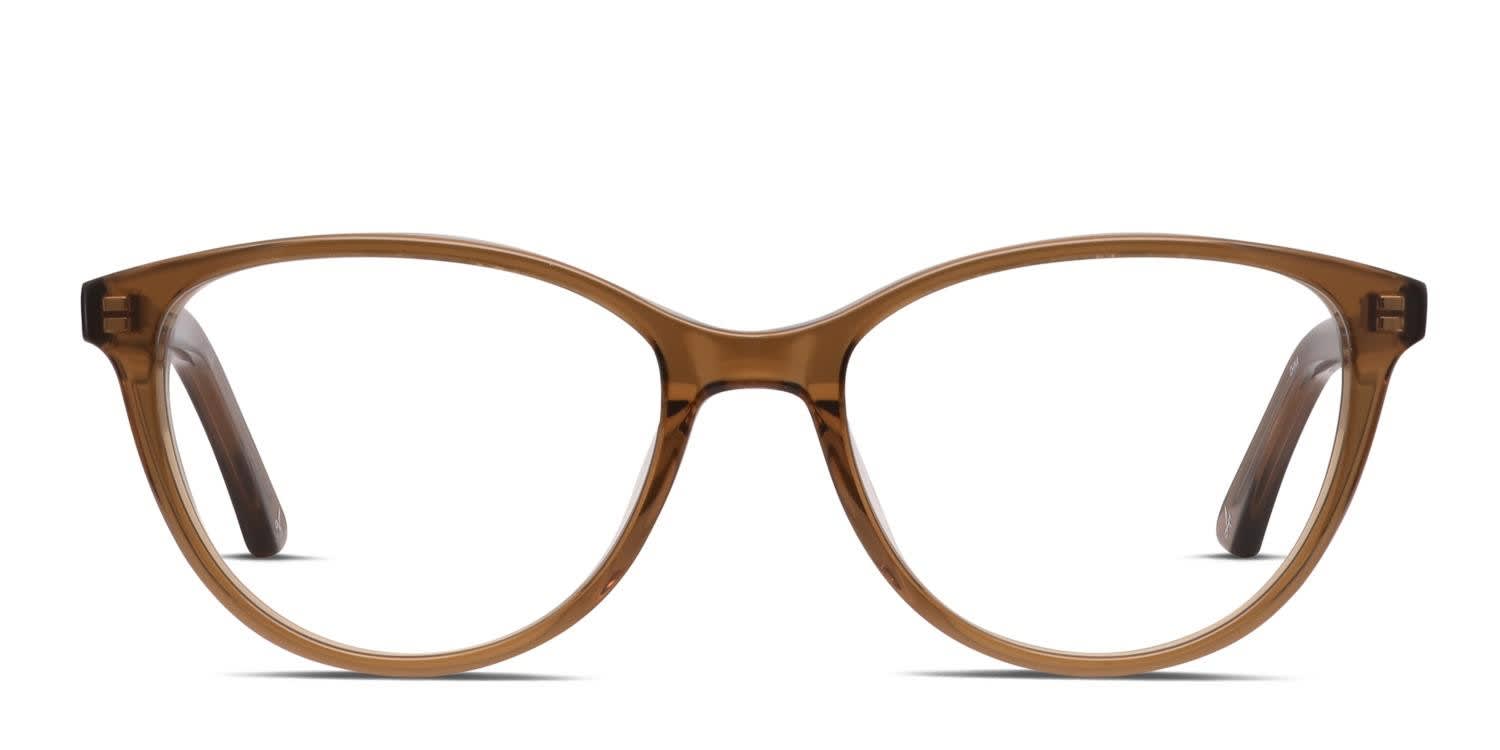 Amelia E. Eve Brown glasses - Brown - Frontal View