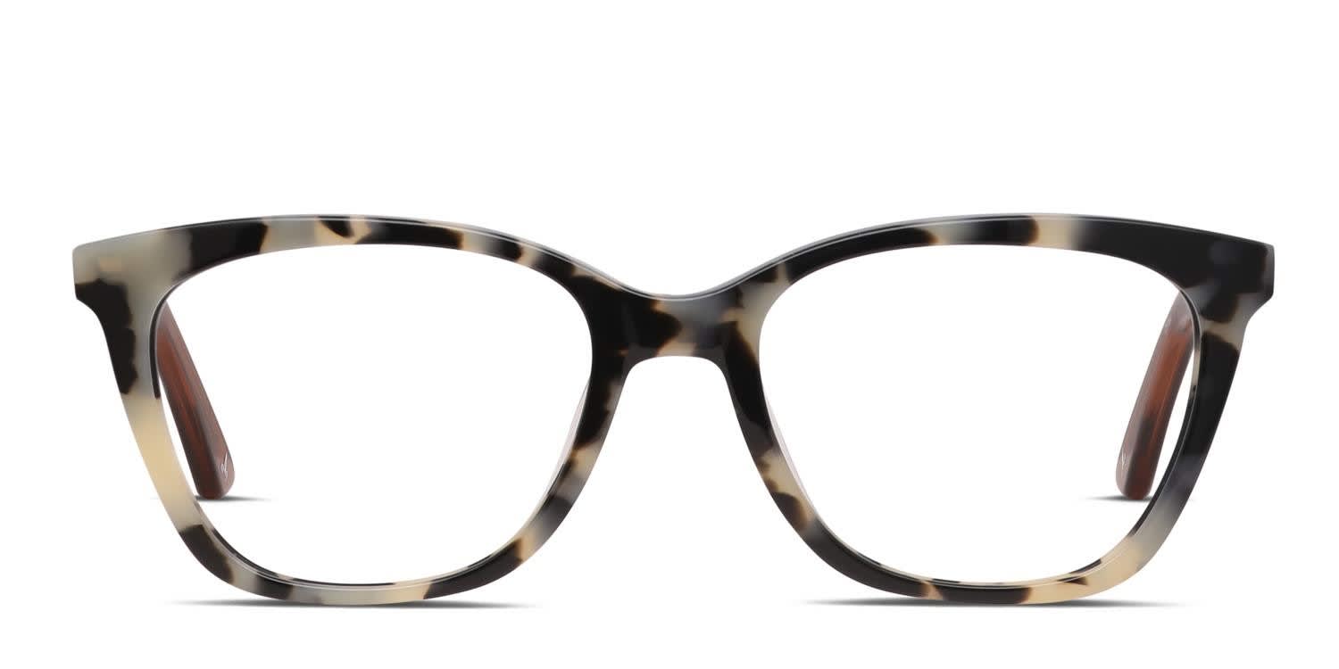 Amelia E. Calm Tortoise, Beige glasses - Tortoise / Beige - Frontal View