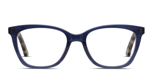 Amelia E. Calm Blue Prescription Eyeglasses