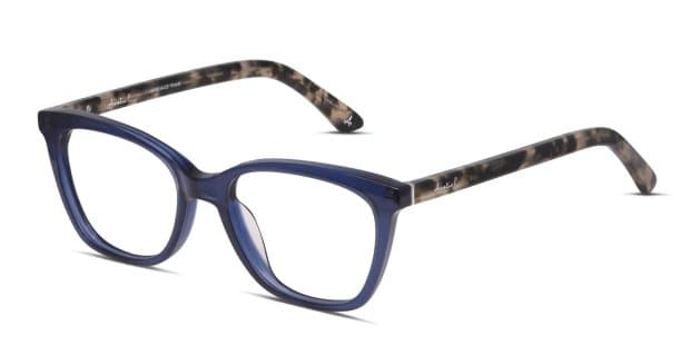 Amelia E. Calm Blue Prescription Eyeglasses