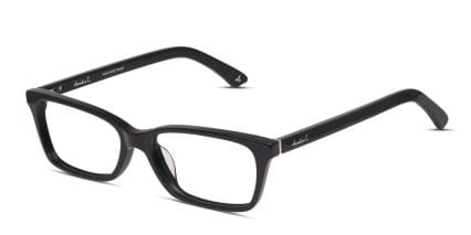 Amelia E. Skyline Shiny Black glasses - Shiny Black - Angle View