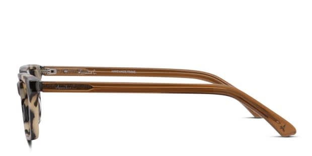 Amelia E. Skyline Tortoise, Beige Prescription Eyeglasses