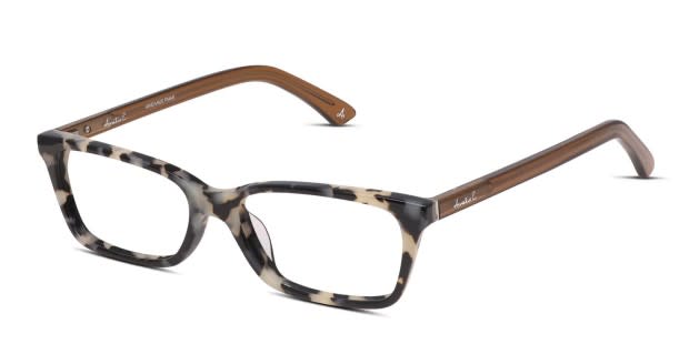 eliページ Amelia E. Skyline Tortoise, Beige Prescription Eyeglasses