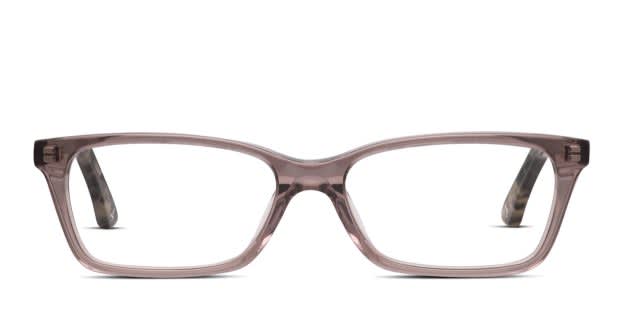 Amelia E. Skyline Brown, Clear Prescription Eyeglasses