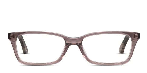 Amelia E. Skyline Brown, Clear Prescription Eyeglasses