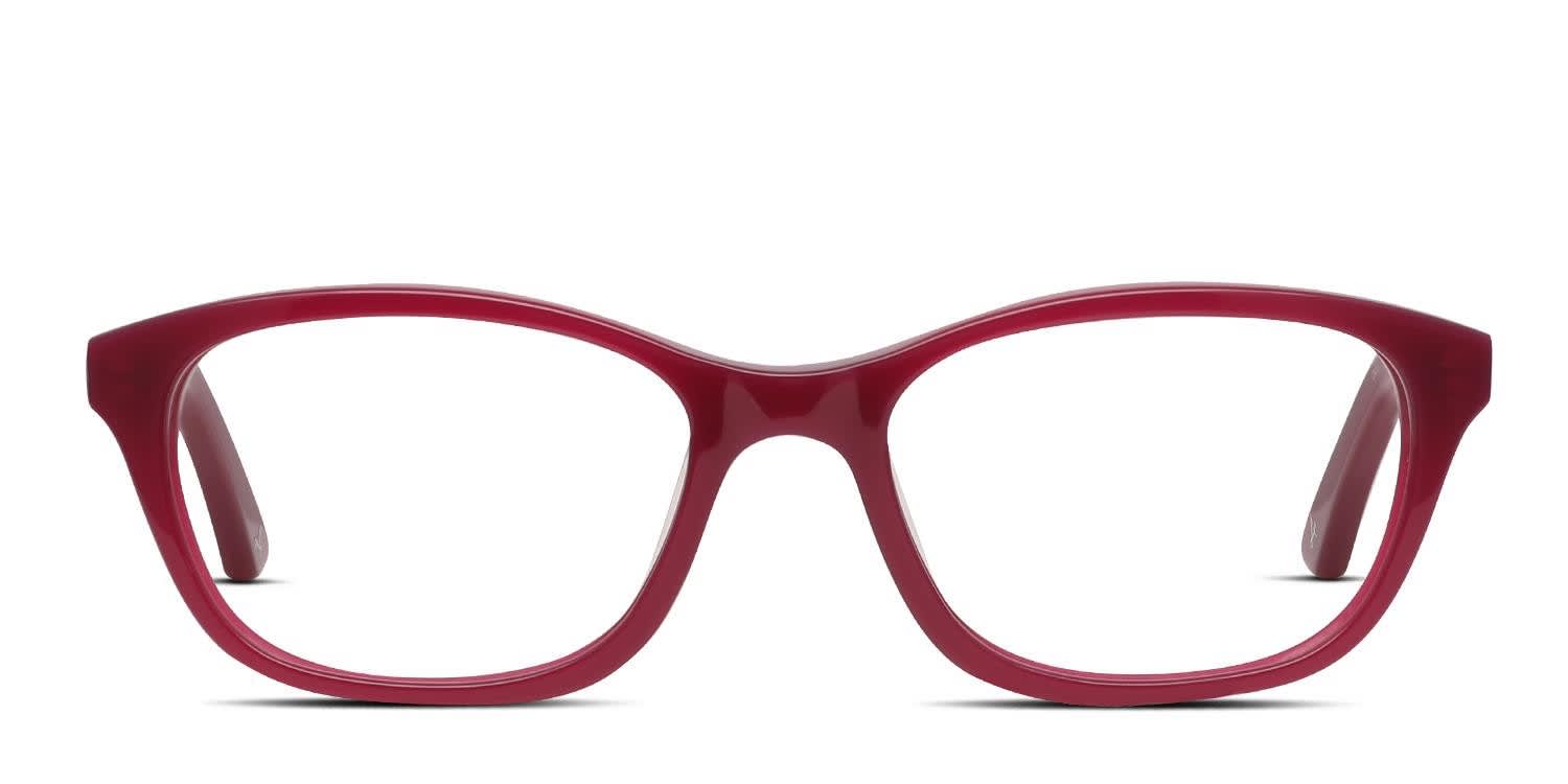 Olos Fletcher Kids Pink/Purple/Clear Eyeglasses | Includes