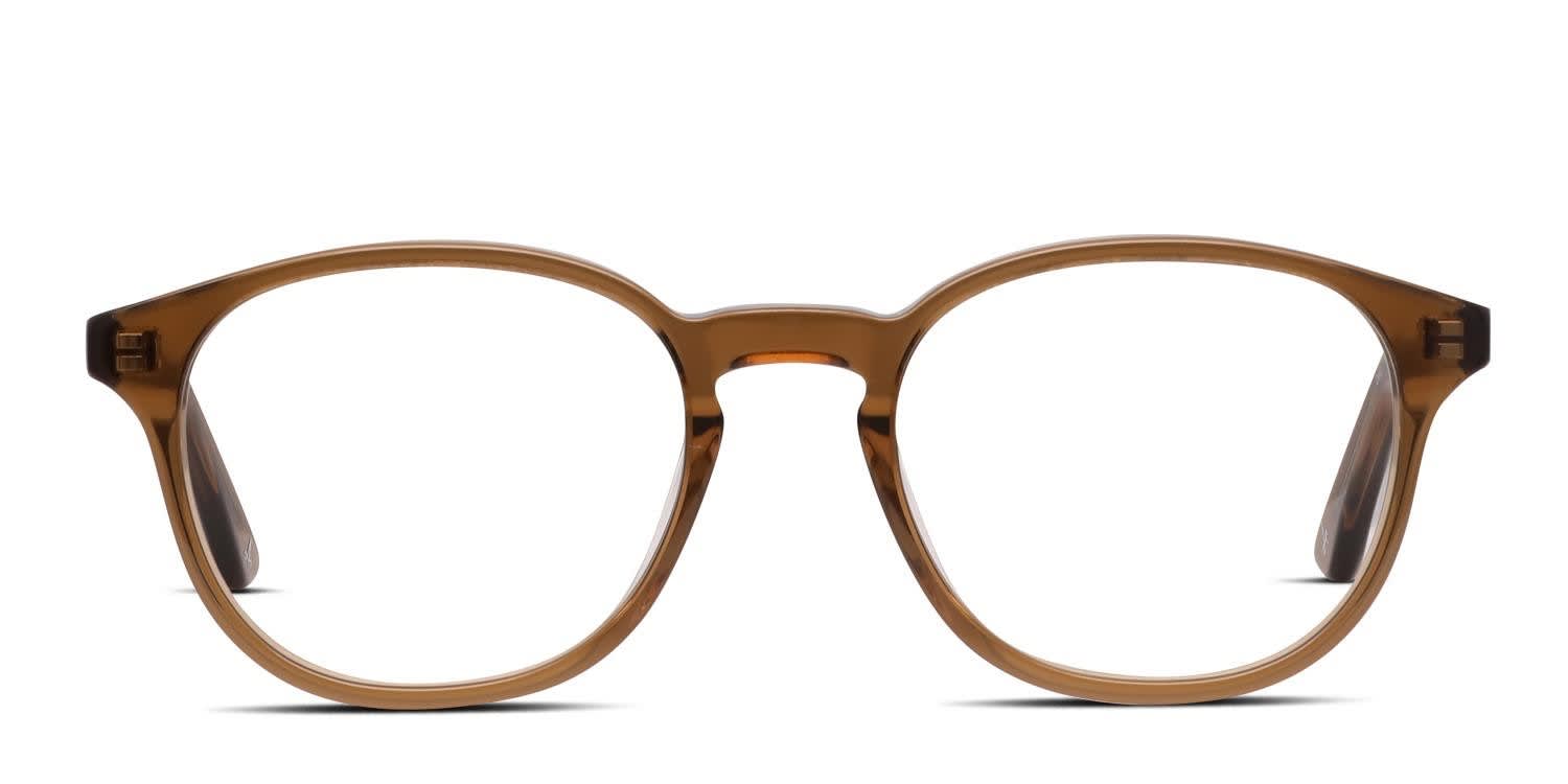 Amelia E. Cove Brown glasses - Brown - Frontal View