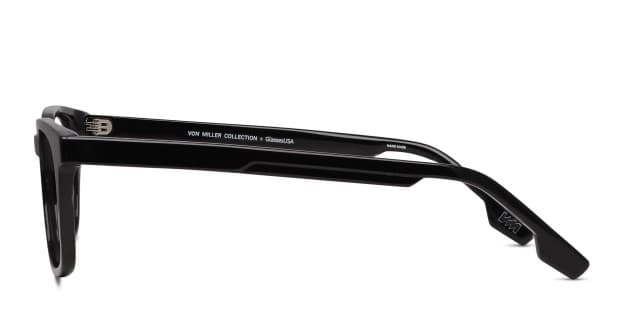 Von Miller x GlassesUSA.com Audible Shiny Black