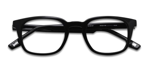Von Miller x GlassesUSA.com Audible Shiny Black