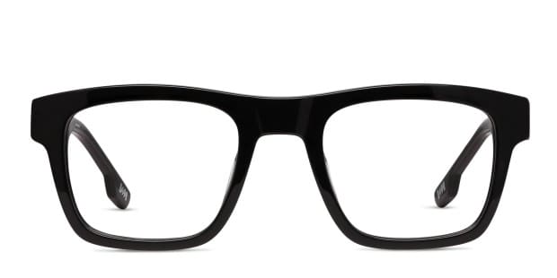 Von Miller x GlassesUSA Hi Def Shiny Black Prescription Eyeglasses