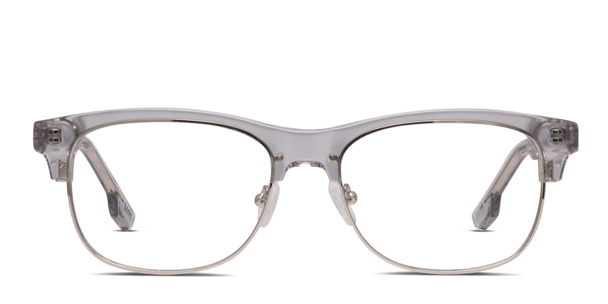 Von Miller x GlassesUSA.com Intellect Gray, Clear, Silver