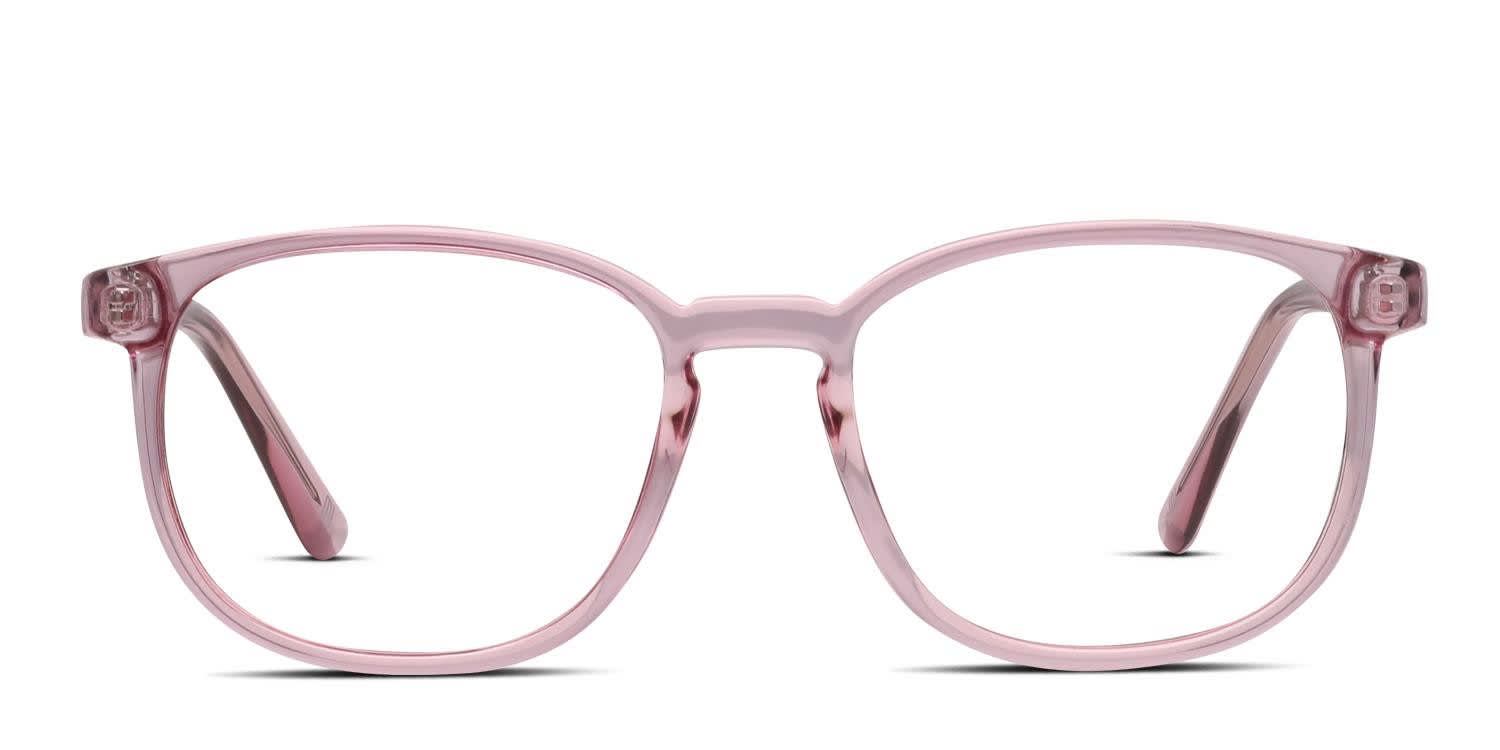 Muse Campbell Pink, Clear Prescription Eyeglasses