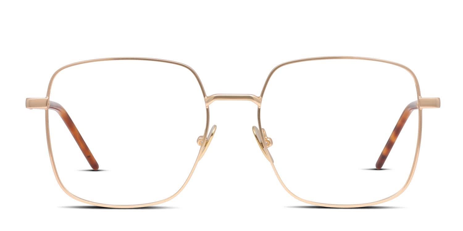 【WEB限定】 Rose Chika Yoji Gold Eyeglasses Prescription 野菜