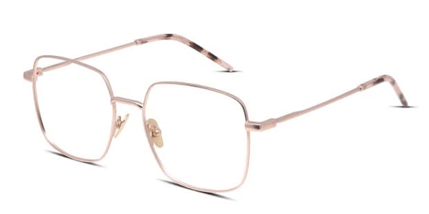 Ottoto Outlook Rose Gold Prescription Eyeglasses