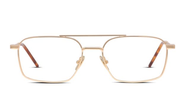 Ottoto Tailwind Gold Prescription Eyeglasses
