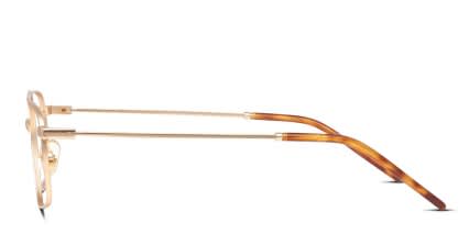 Ottoto Tailwind Gold glasses - Gold - Side View