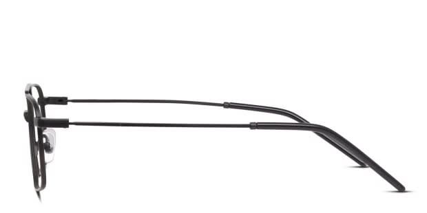 Ottoto Tailwind Matte Black Prescription Eyeglasses