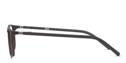 Revel Whisper Black glasses - Black - Side View