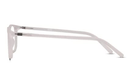 Revel Whisper Clear glasses - Clear - Side View