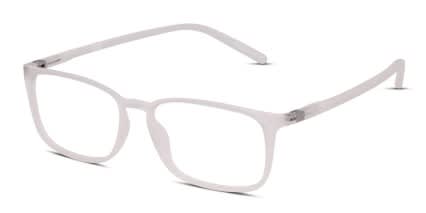 Revel Whisper Clear glasses - Clear - Angle View