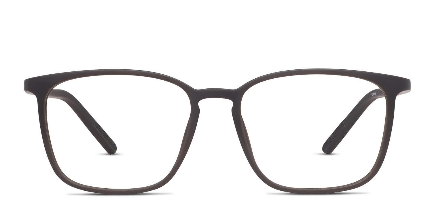 Revel Corey Gray glasses - Gray - Frontal View