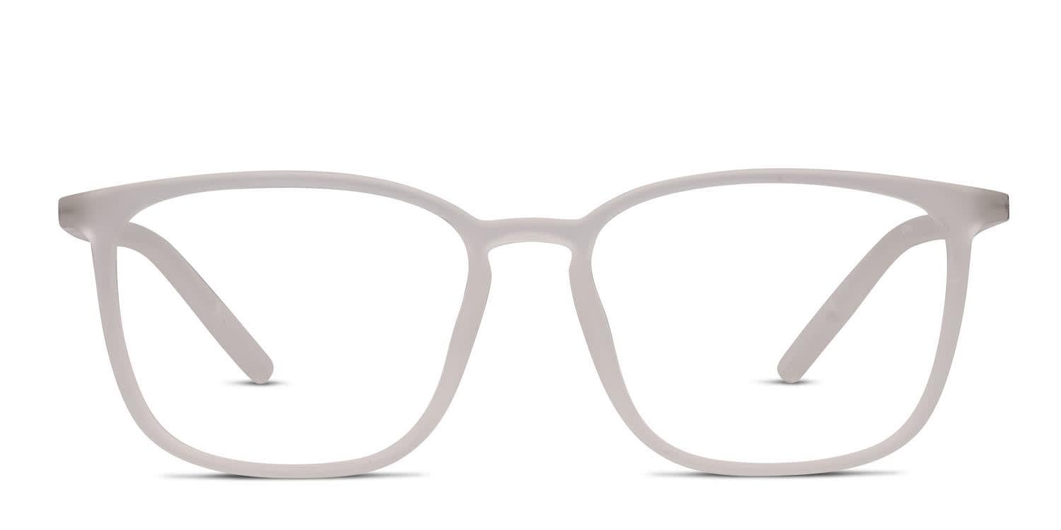 未使用 REVOLT RVT GLASS 偏光レンズ ホワイト Revel Corey Clear Prescription Eyeglasses