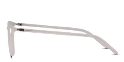 Revel Corey Clear glasses - Clear - Side View