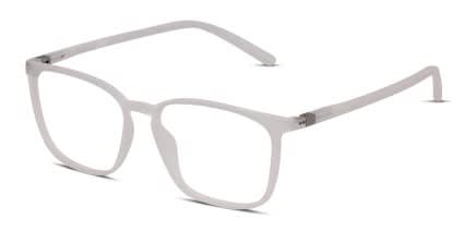 Revel Corey Clear glasses - Clear - Angle View