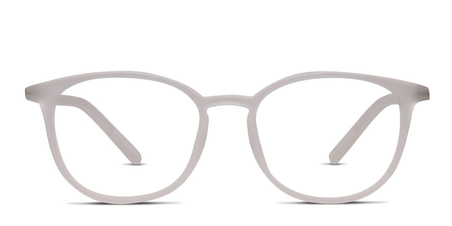 Revel Windswept Clear glasses - Clear - Frontal View