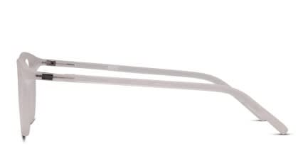 Revel Windswept Clear glasses - Clear - Side View