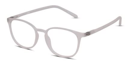 Revel Windswept Clear glasses - Clear - Angle View