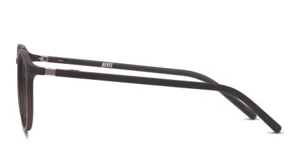 Revel Nolan Black glasses - Black - Side View