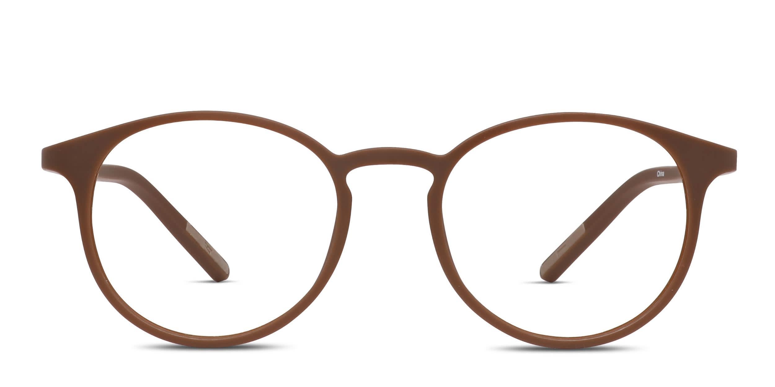 Revel Nolan Brown glasses - Brown - Frontal View
